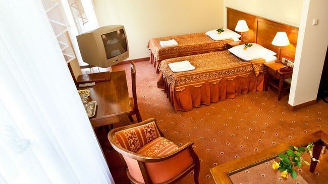Hotel Pod Zlota Roza Келце Стая снимка